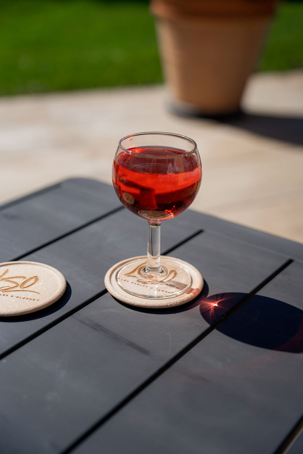 Dessous de verre LSO