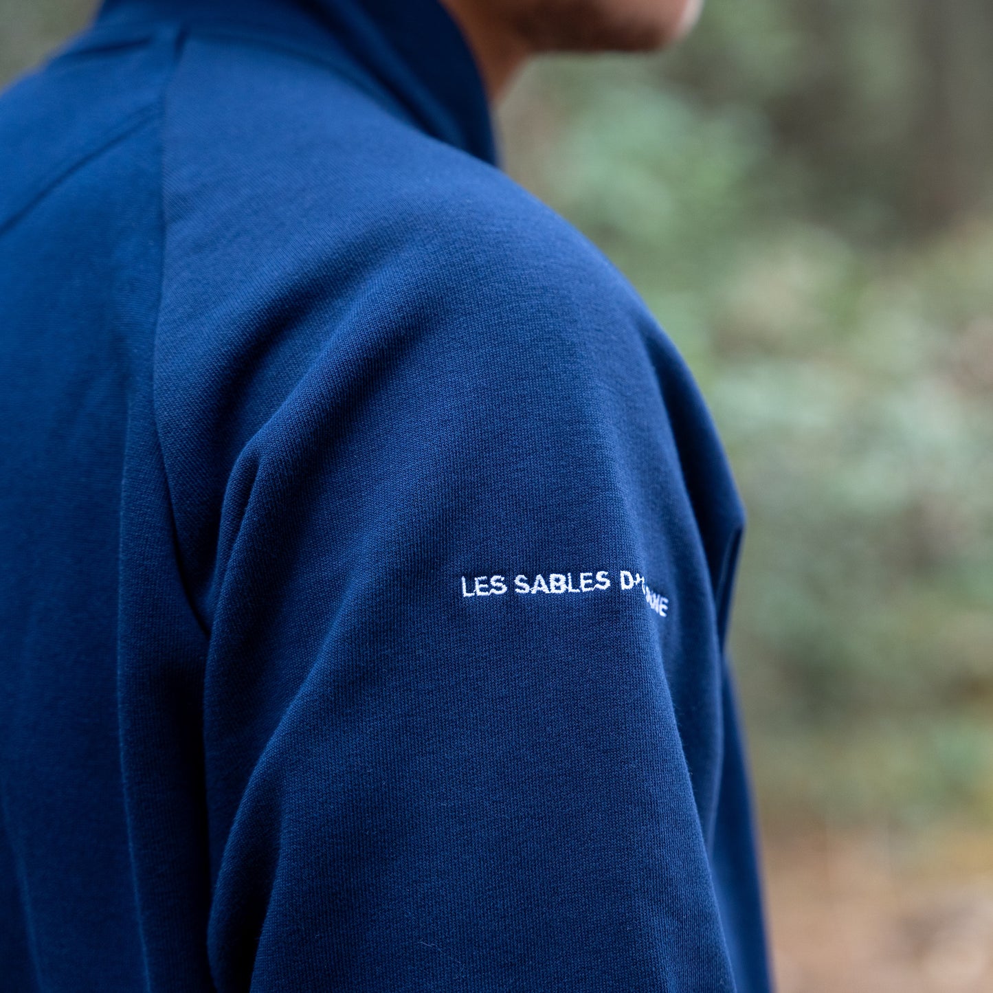 Sweat LSO mixte zippé