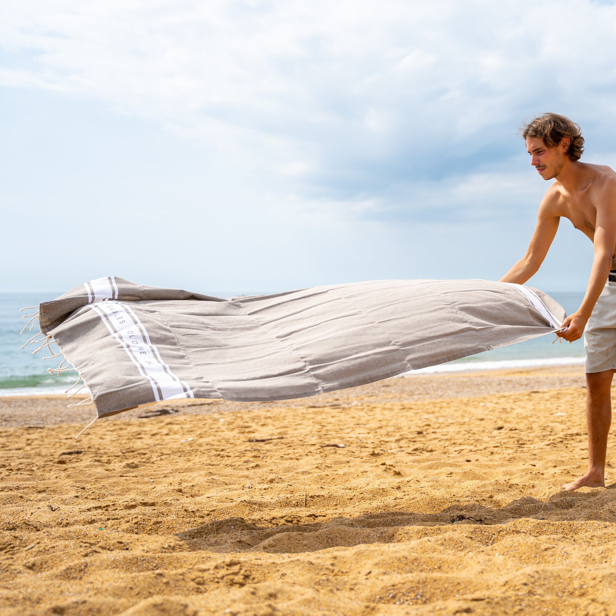 Fouta traditionnelle LSO 100x200 cm