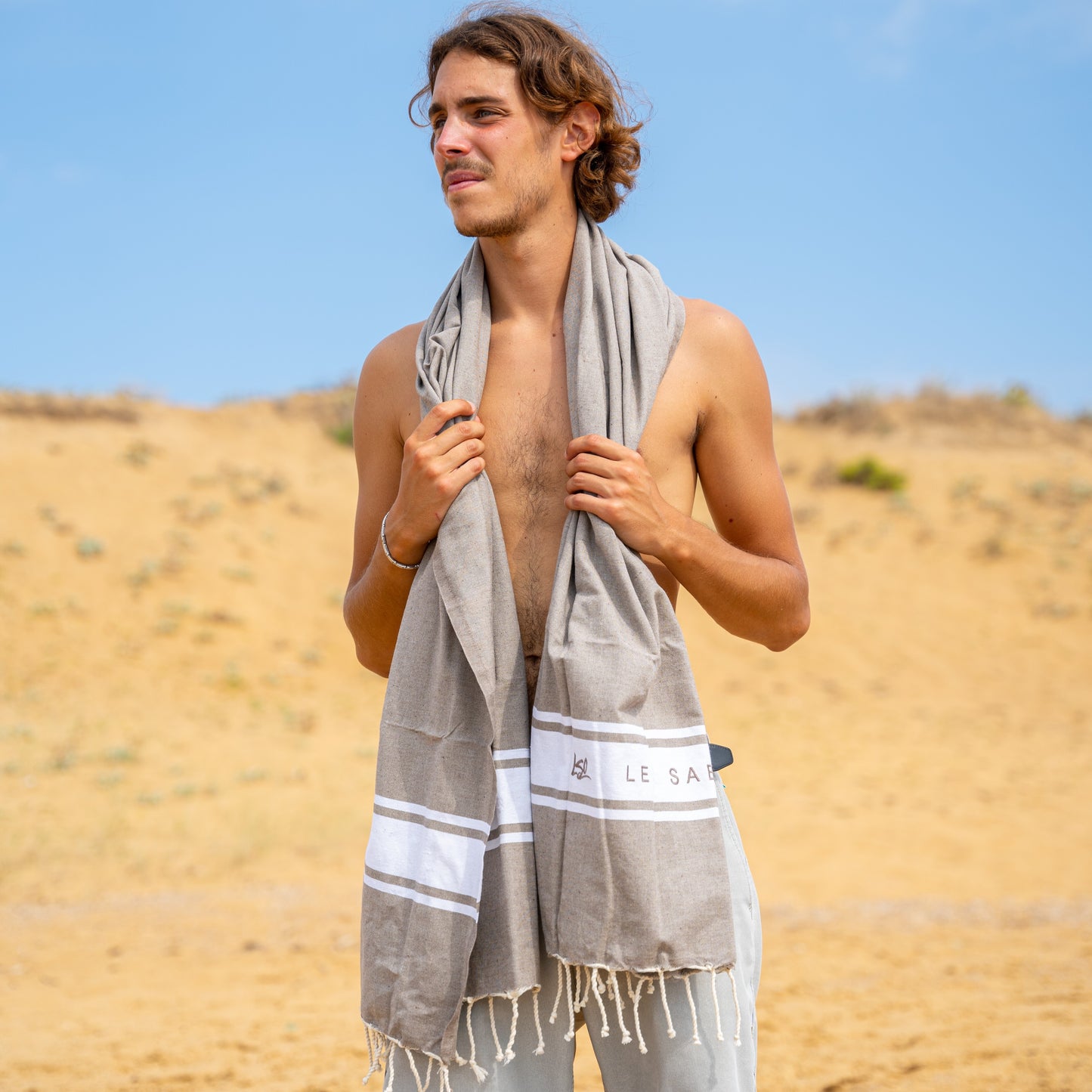 Fouta traditionnelle LSO 100x200 cm