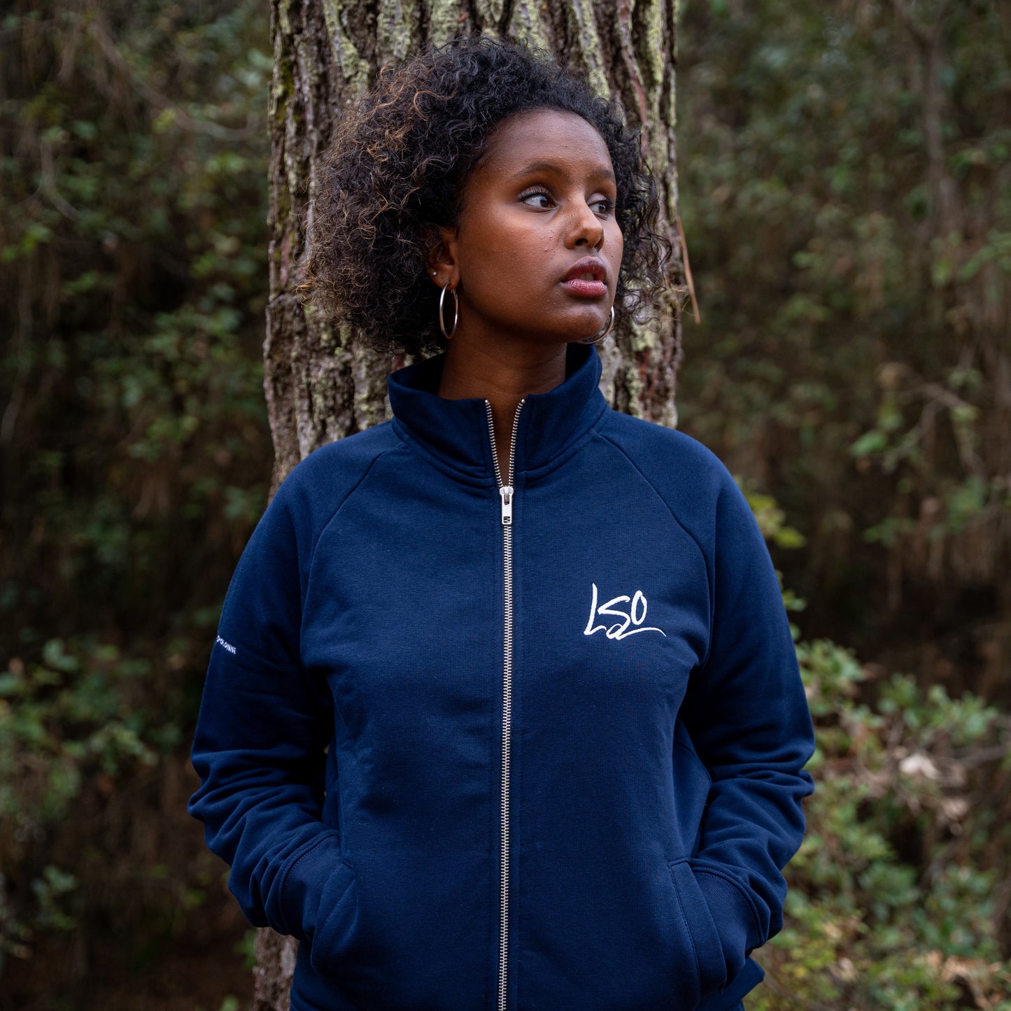 Sweat LSO mixte zippé