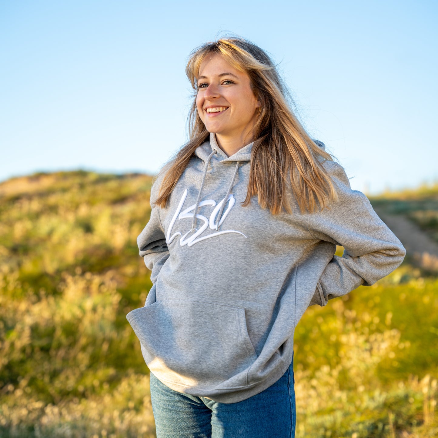 Sweat à capuche LSO mixte