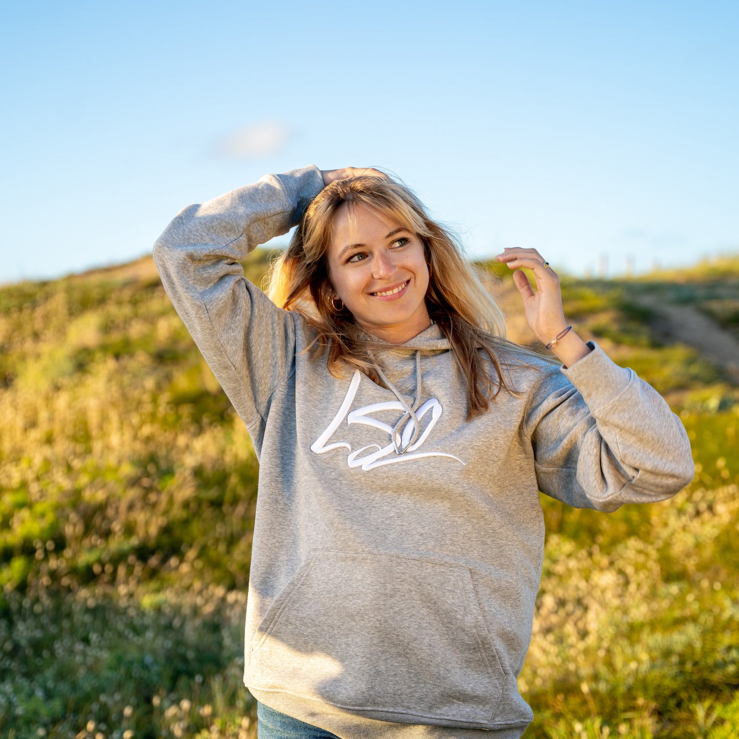 Sweat à capuche LSO mixte