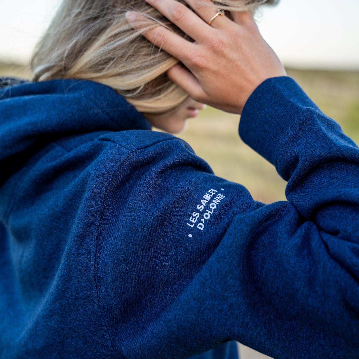 Sweat à capuche LSO mixte