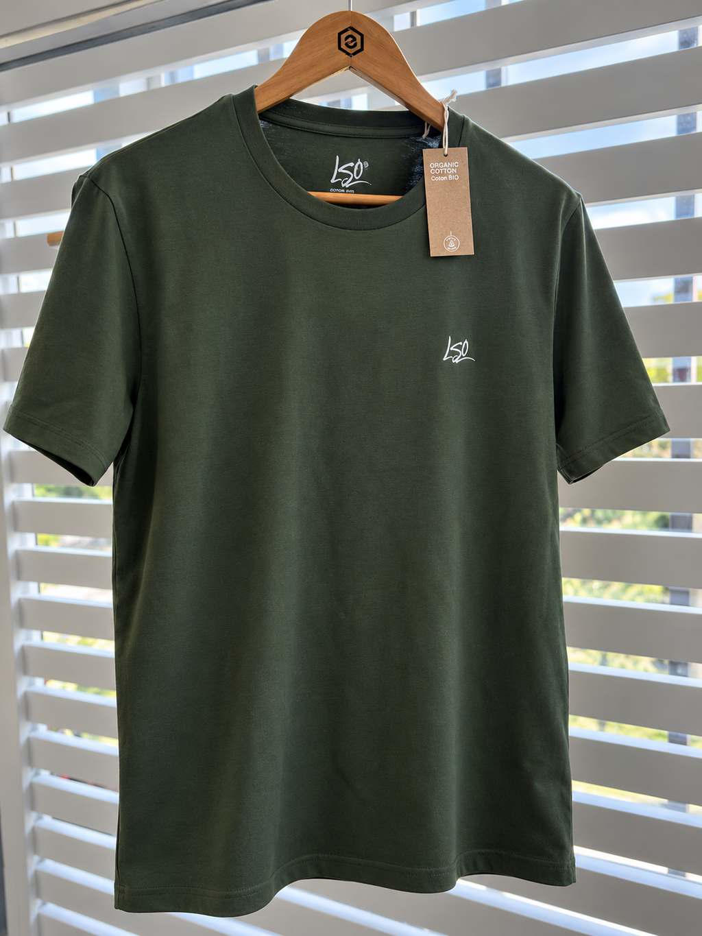 T-shirt pendule mixte Khaki