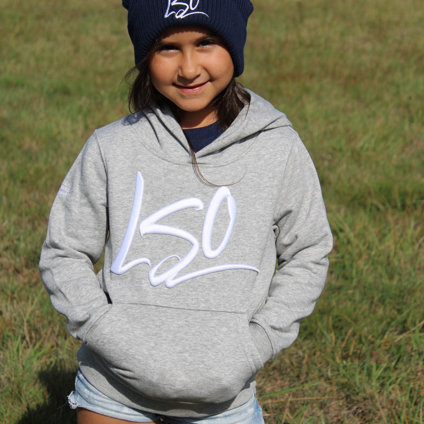 Sweat à capuche LSO enfant