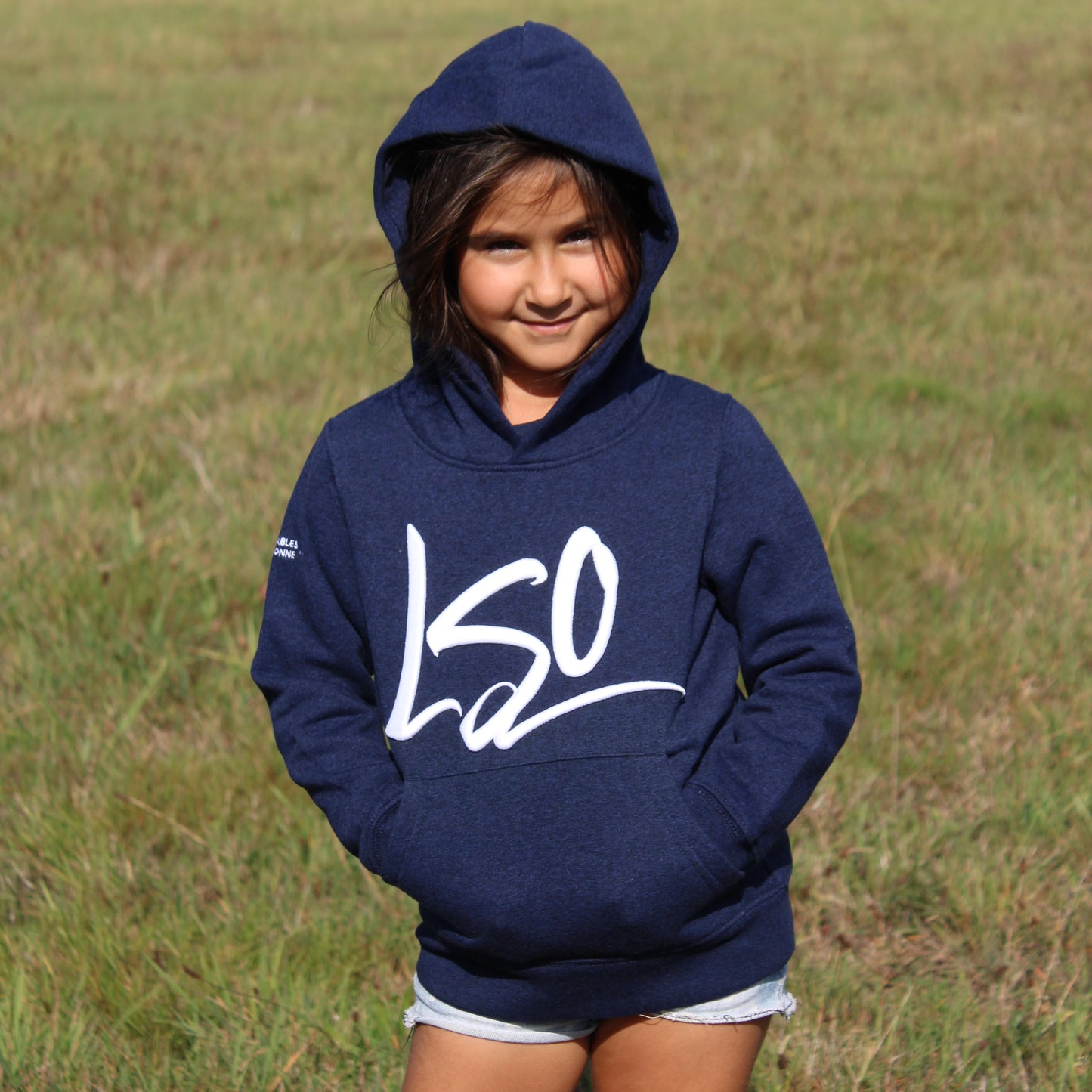 Sweat à capuche LSO enfant