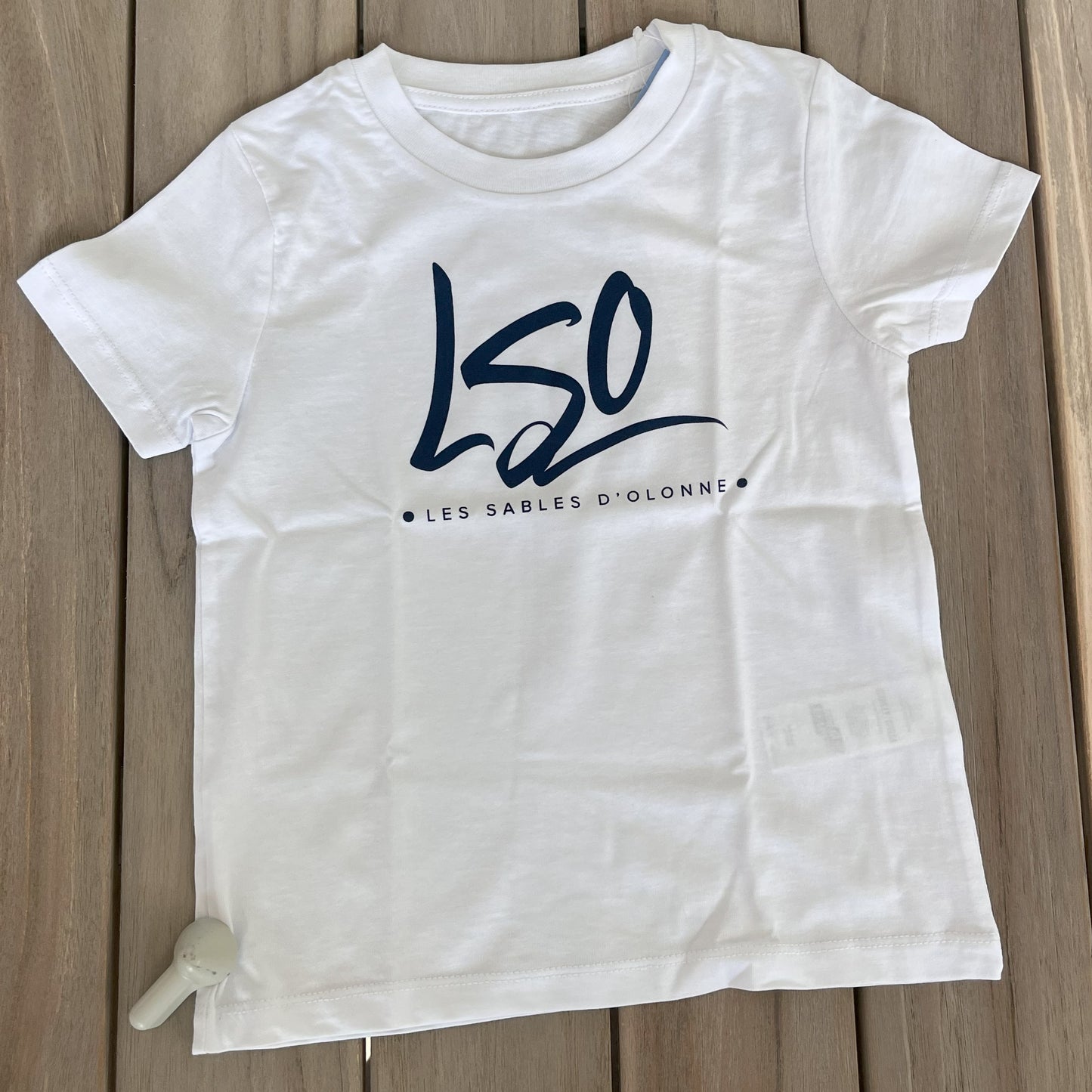 T-shirt LSO écoresponsable enfant