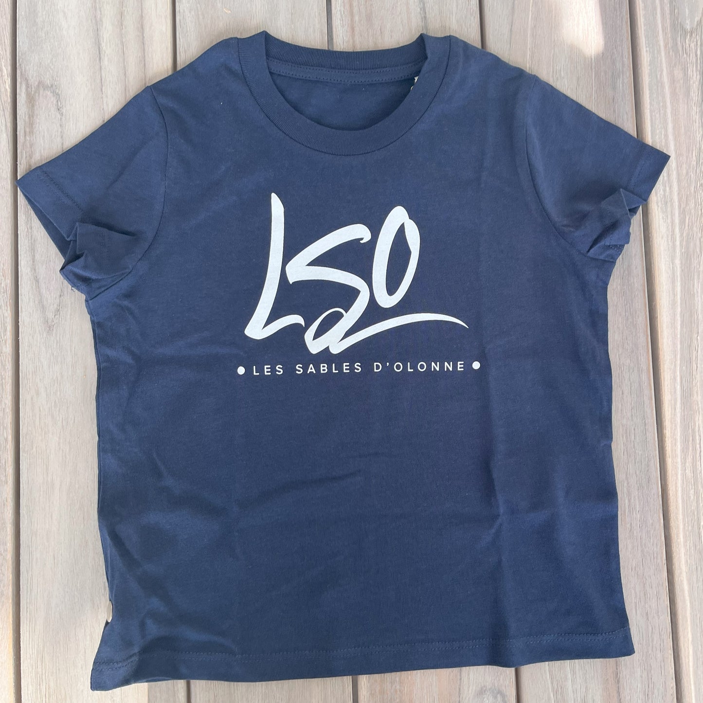 T-shirt LSO écoresponsable enfant