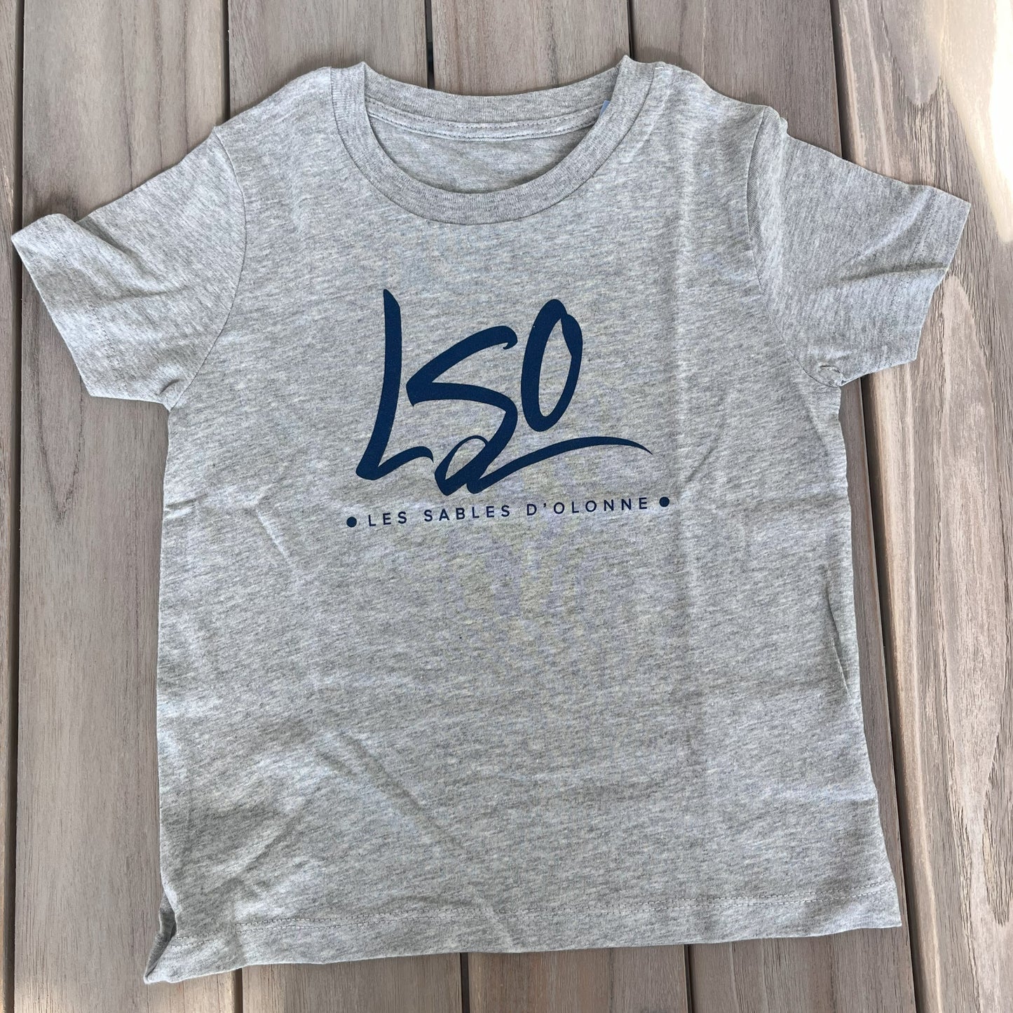 T-shirt LSO écoresponsable enfant