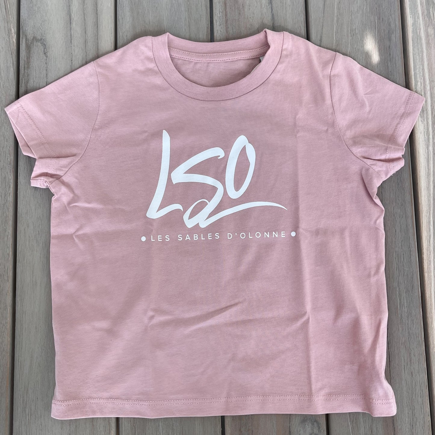 T-shirt LSO écoresponsable enfant